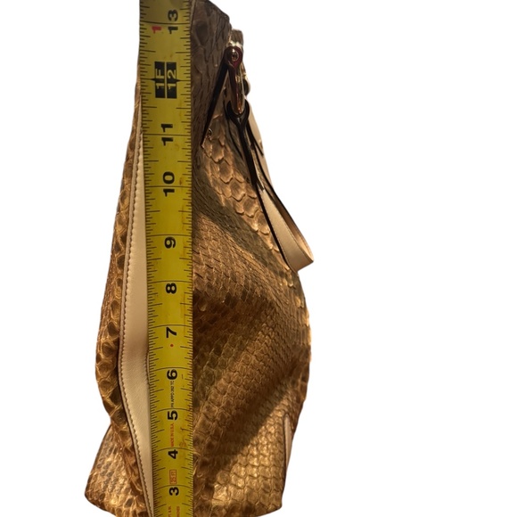 Womens, GUCCI Python Hobo Tote Bag. - Picture 10 of 10